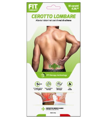 Fit Therapy Cer Lombare 10pz