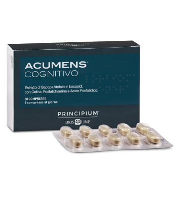 Principium Acumens Cognitivo 30 Compresse