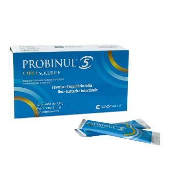 Probinul 5 Orosolubile 12stickpack