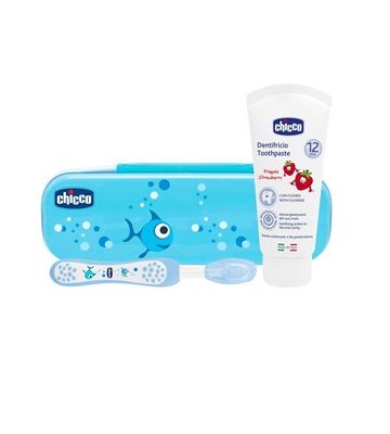 Ch Set Dentale Azzurro Fluoro