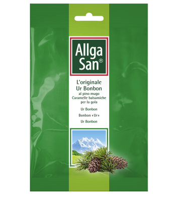 Allgasan ur Bonbon 75g