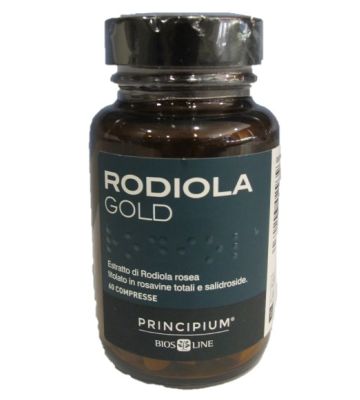 Rodiola Gold 60cpr Principium
