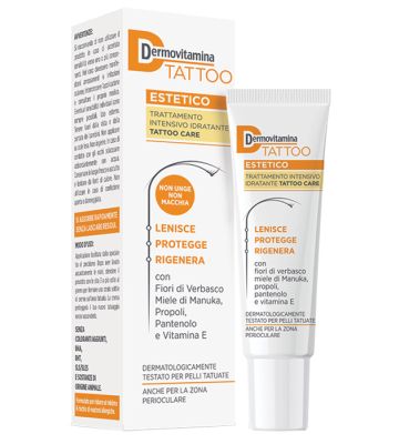 Dermovitamina Tattoo Estetico