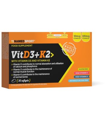 Vitd3+k2 30softgels