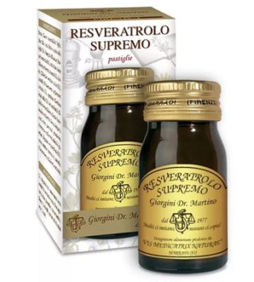Resveratrolo Supremo 60past