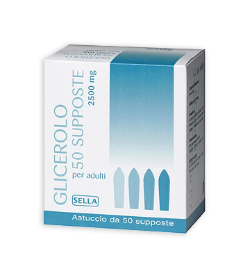 Glicerolo*ad 50supp 2250mg