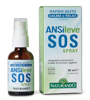 Ansileve Sos Spray 30ml