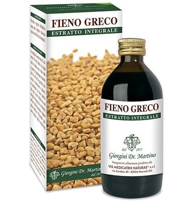 Fieno Greco Estr Integr 200ml