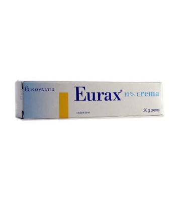 Eurax*crema Derm 20g 10%