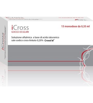 Icross 15monodose 0,35ml
