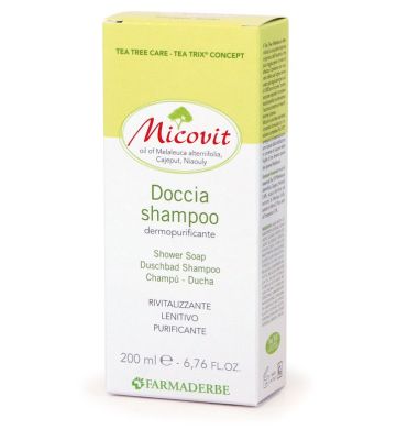 Micovit Doccia Shampoo 200ml