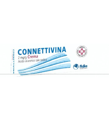 Connettivina*crema 15g 2mg/g