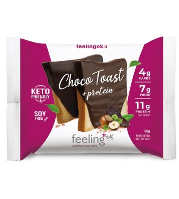 Feeling ok Choco Toast Start50