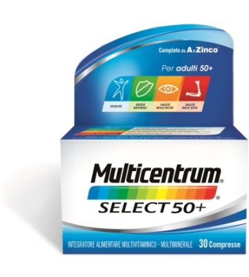 Multicentrum Select 50+ 30cpr