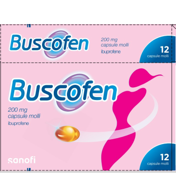 Buscofen*12cps Molli 200mg