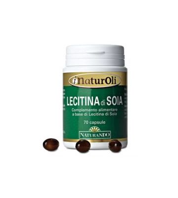 Lecitina di Soia 70cps Molli