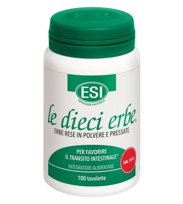 Esi le Dieci Erbe 100tav
