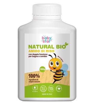 Babystar Amido Riso Nat Bio