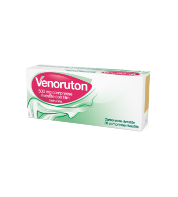 Venoruton*30cpr Riv 500mg