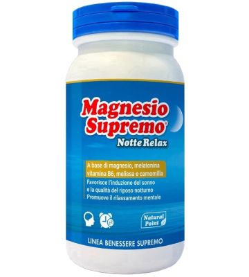 Magnesio Supremo Notte Rel150g