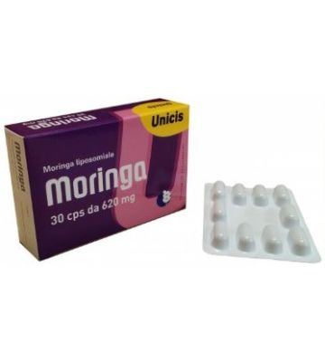 Moringa Unicis 30cps 620mg