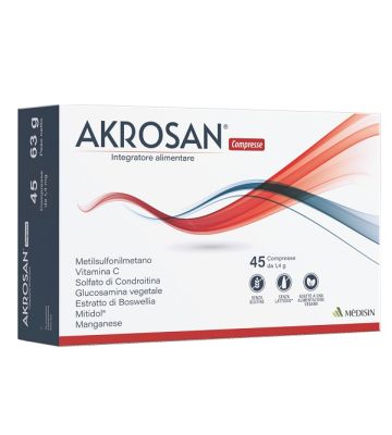 Akrosan 45cpr