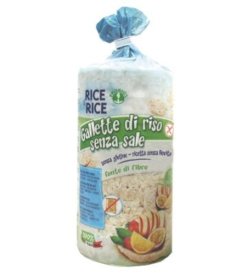 R&r Gallette Riso S/sale 100g