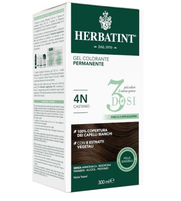 Herbatint 3dosi 4n 300ml