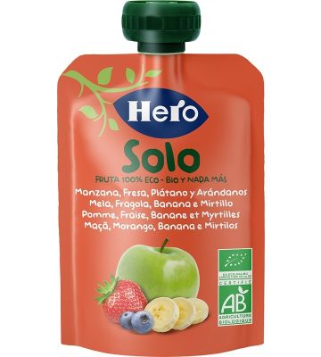Hero Solo Frut Frul Mela/ban/f