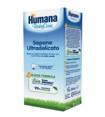 Humana bc Sapone Liquido 300ml
