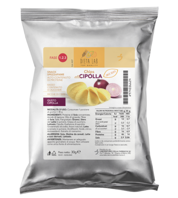 Dlab Chips alla Cipolla 30g