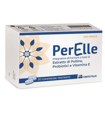 Perelle 30cpr Tristrato