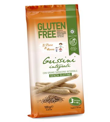 Pane Anna Grissini Integr 3pz