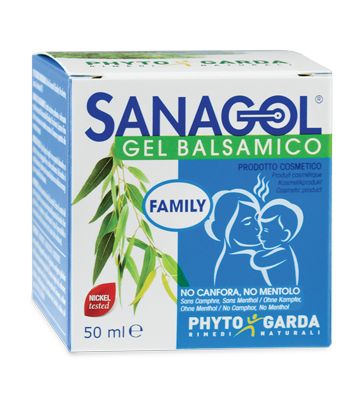 Sanagol Gel Balsamico 50ml