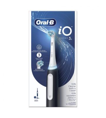 Oralb Io3s Black Spazzolino Elettrico