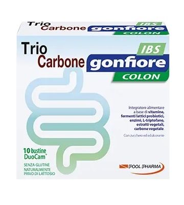 Triocarbone Gonfiore Ibs 10bus