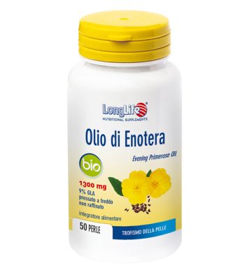 Longlife Olio Enotera Bio50prl