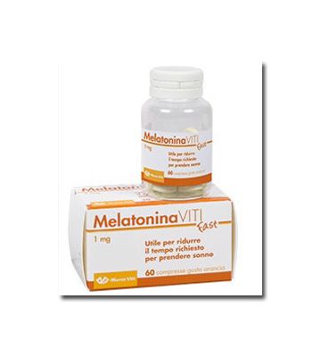 Melatonina Viti Fast 1mg 60cpr