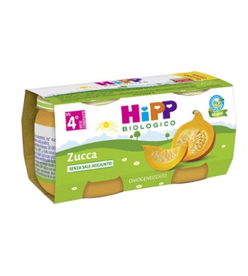 Hipp Bio Omog Zucca 2x80g
