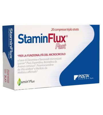 Staminflux Fast 20cpr