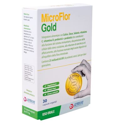 Microflor Gold 30 Capsule
