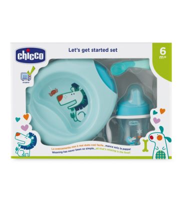 Ch Set Pappa 6m+ Azzurro