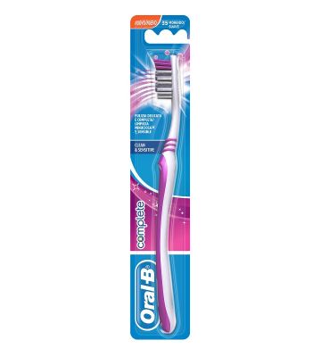 Oralb 123 Shiny Clean