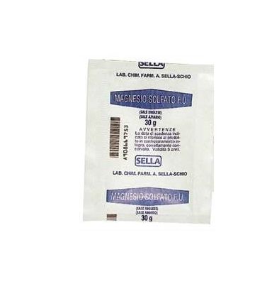 Magnesio Solfato 30g Polv 3308