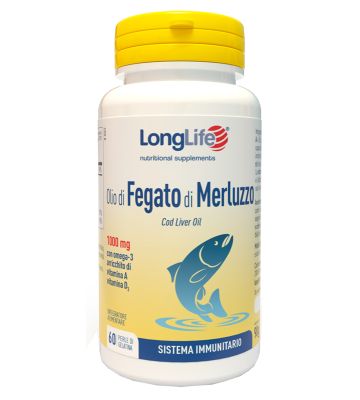 Longlife Olio fe m 1000mg60prl