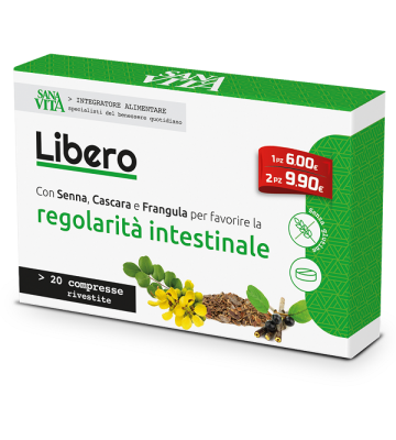 Sanavita Libero 20cpr