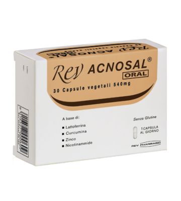 Rev Acnosal Oral 30cps