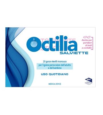 Octilia Salviette Perioculari