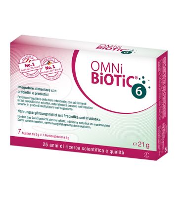 Omni Biotic 6 7bust