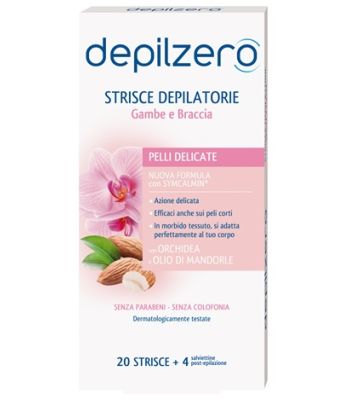 Depilzero Strisce Gambe/bracci